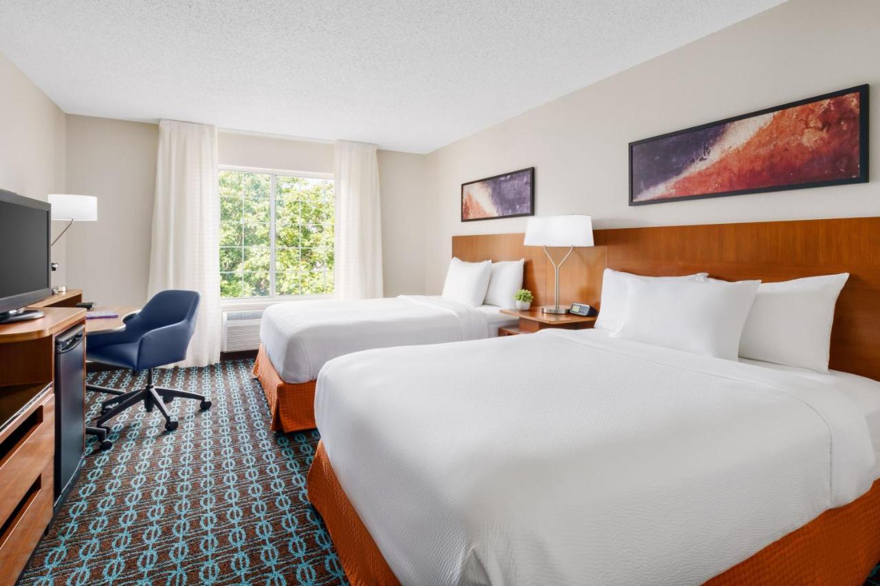 Fairfield Inn And Suites By Marriott Houston The Woodlands Luaran gambar