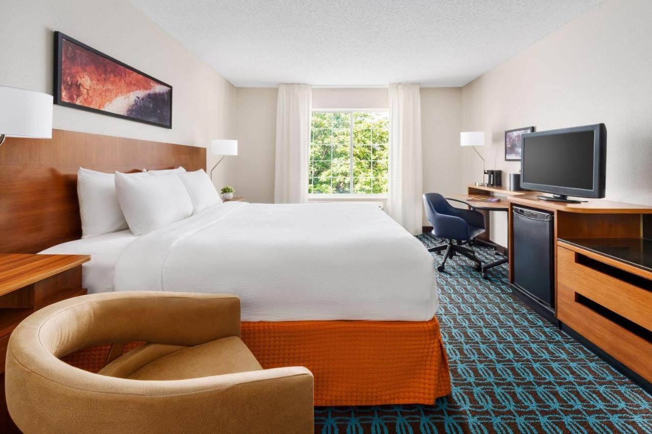 Fairfield Inn And Suites By Marriott Houston The Woodlands Luaran gambar