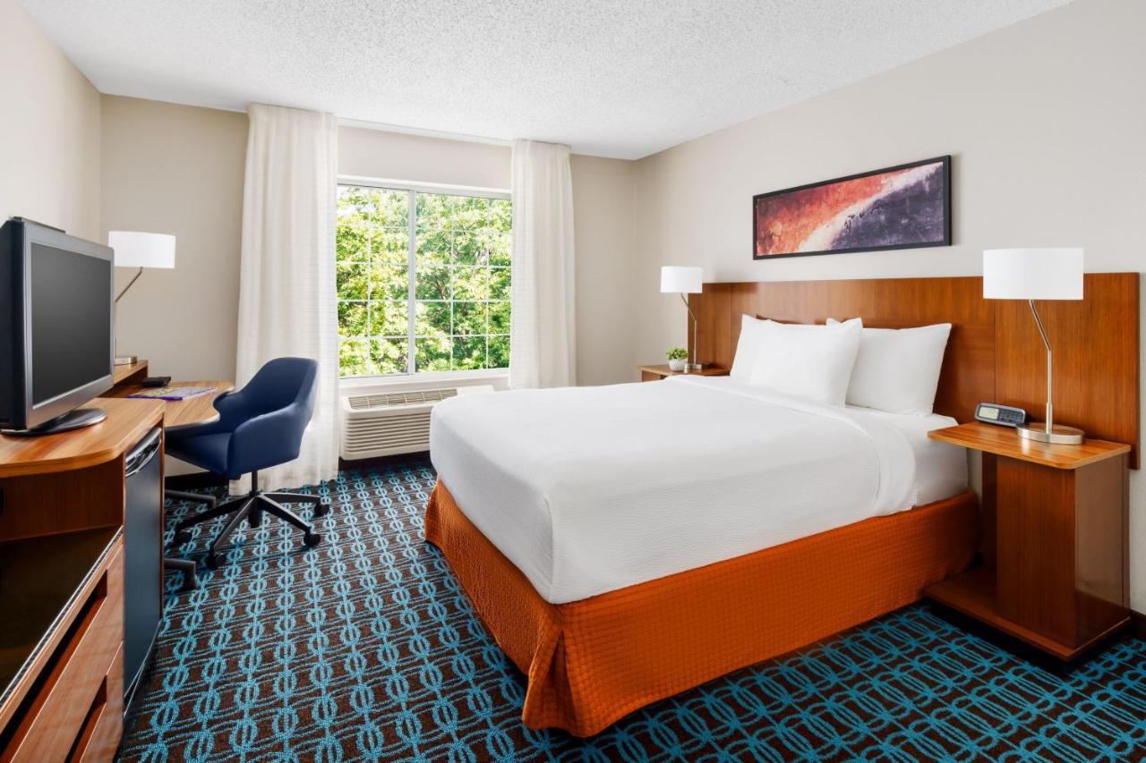 Fairfield Inn And Suites By Marriott Houston The Woodlands Luaran gambar