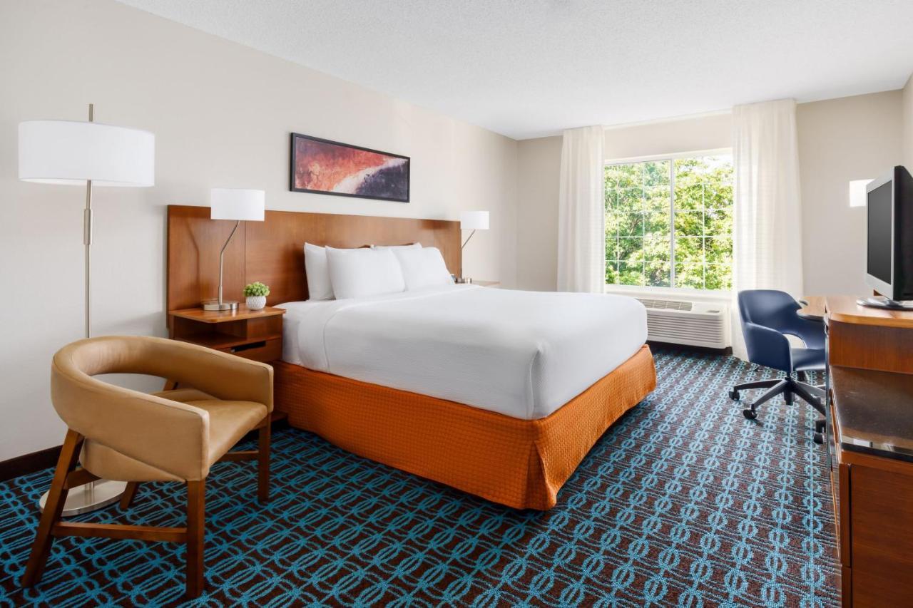 Fairfield Inn And Suites By Marriott Houston The Woodlands Luaran gambar
