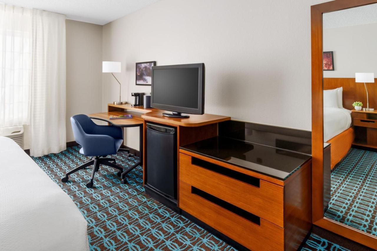 Fairfield Inn And Suites By Marriott Houston The Woodlands Luaran gambar