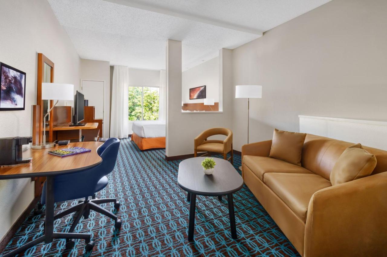 Fairfield Inn And Suites By Marriott Houston The Woodlands Luaran gambar