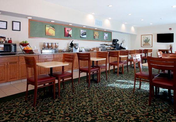 Fairfield Inn And Suites By Marriott Houston The Woodlands Restoran gambar