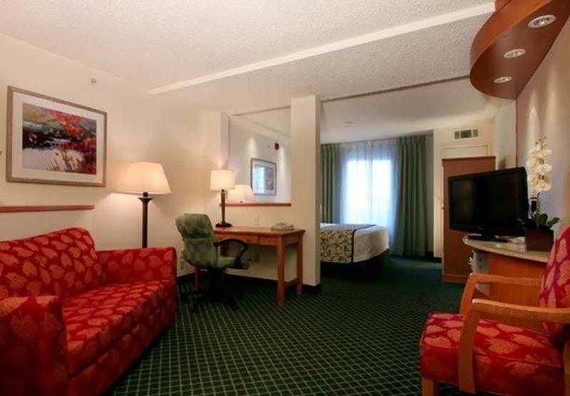Fairfield Inn And Suites By Marriott Houston The Woodlands Bilik gambar