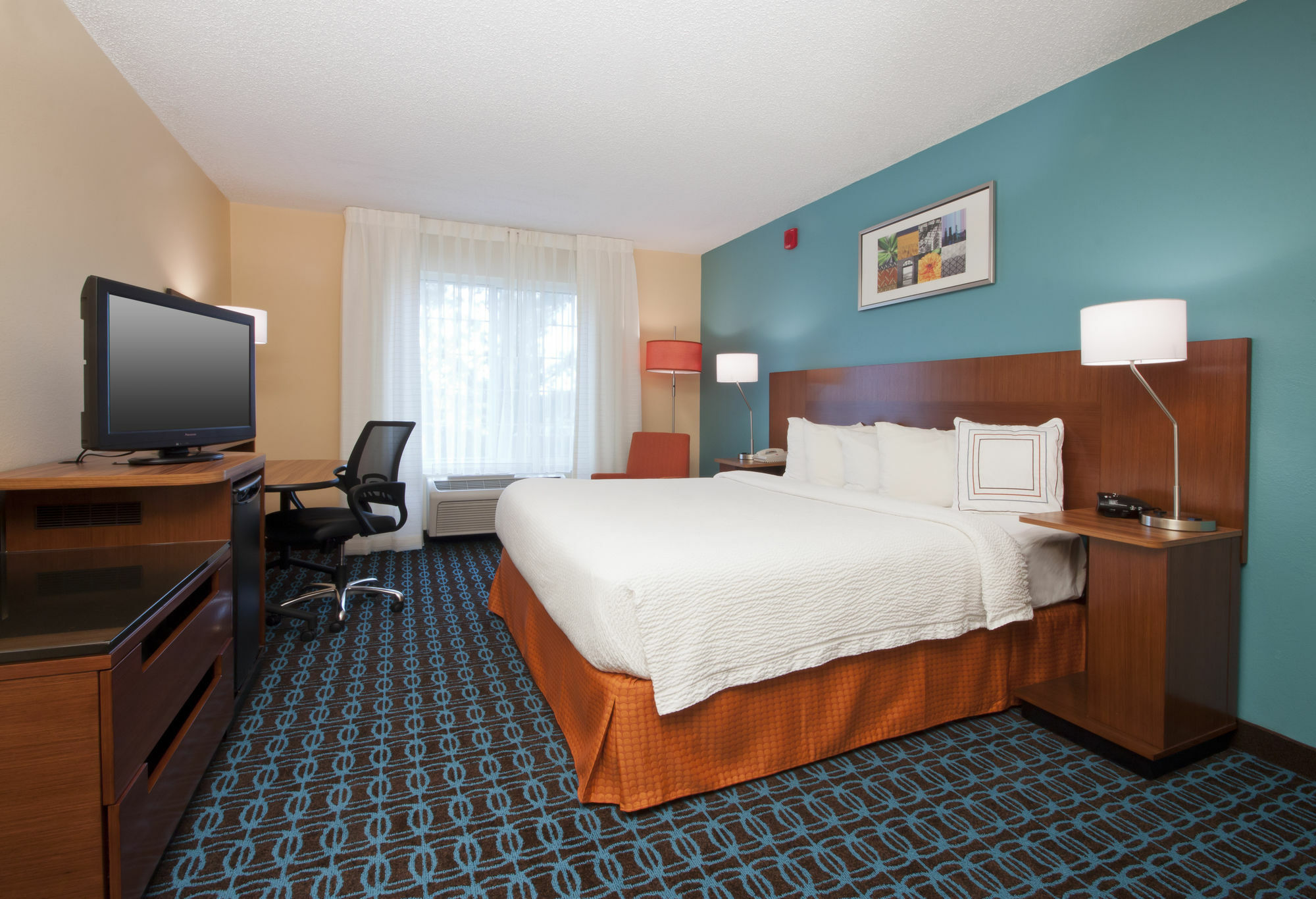 Fairfield Inn And Suites By Marriott Houston The Woodlands Luaran gambar