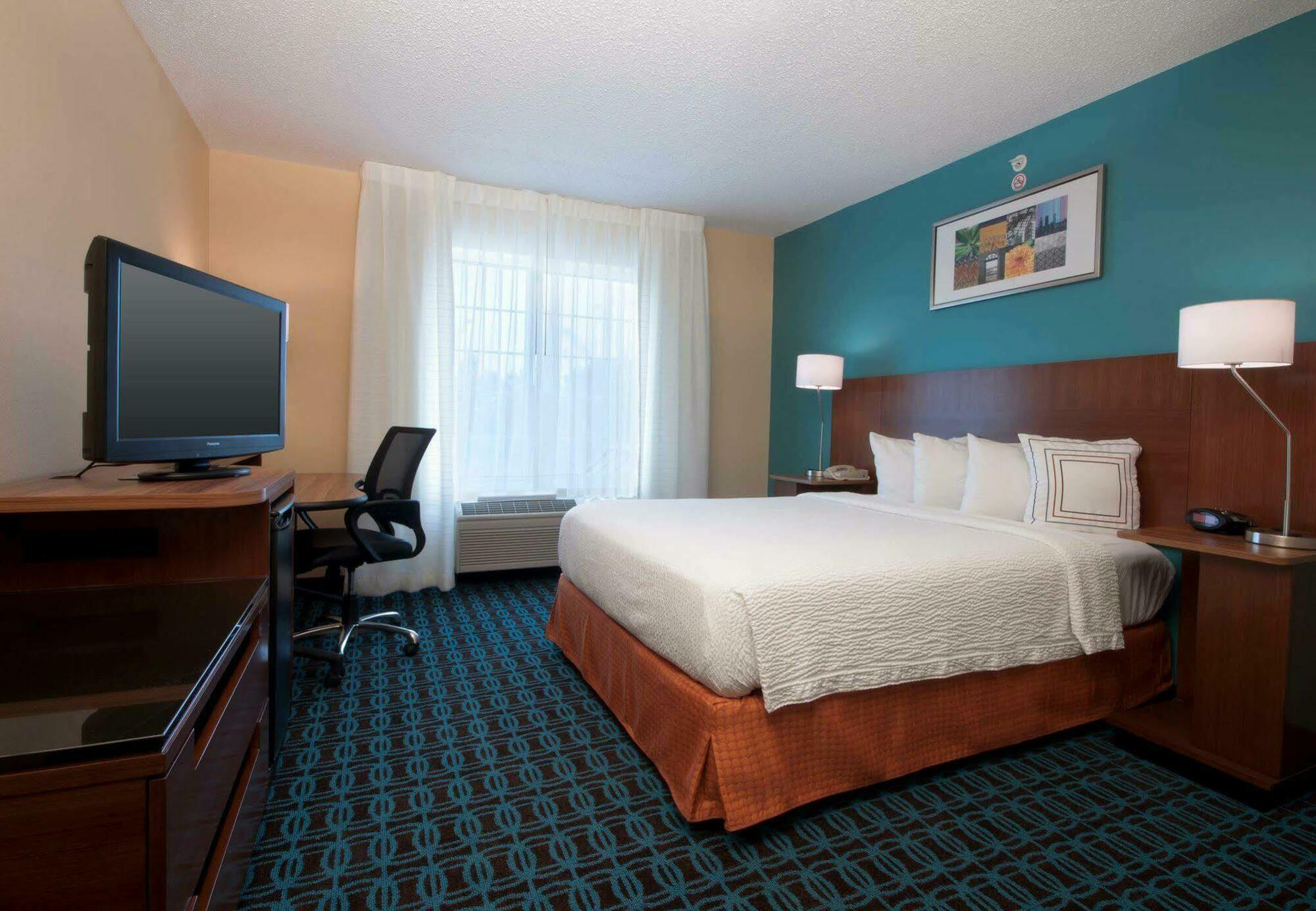 Fairfield Inn And Suites By Marriott Houston The Woodlands Luaran gambar